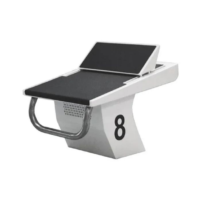 TS17 Raised End Pedestal Start Block- With Trackstart