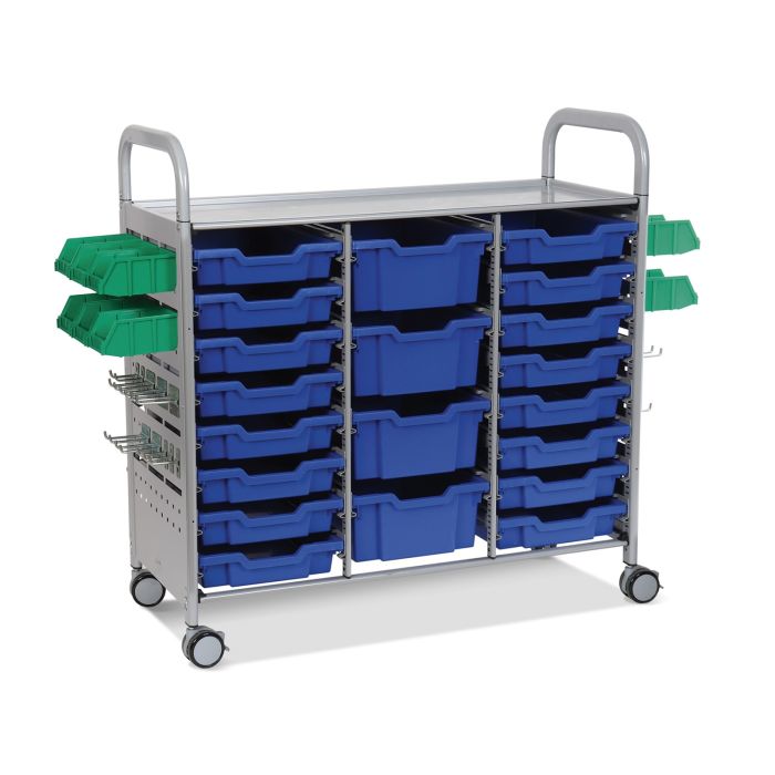 Steam Activity Treble Column Trolley