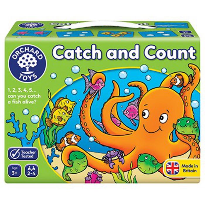 Orchard Toys - Catch and Count Game