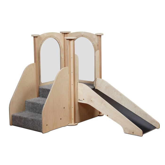 Step n Slide Kinder Gym