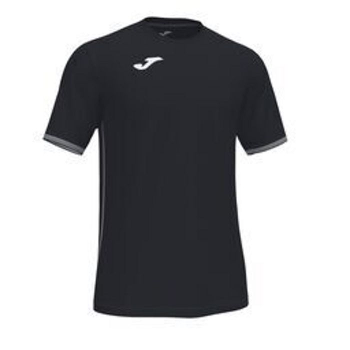 Joma Campus Football Shirt - Black - 4XS-3XS