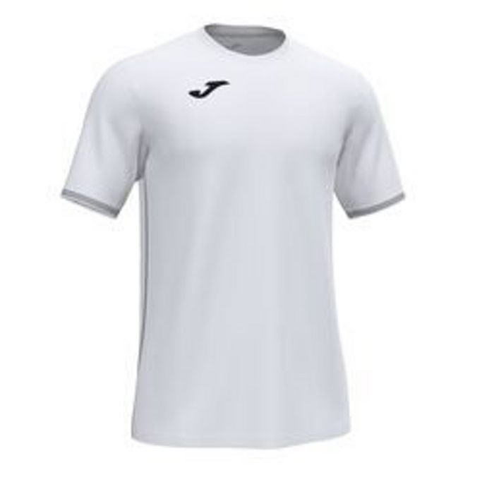 Joma Campus Football Shirt - White - 2XS