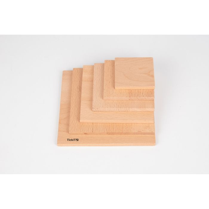Natural Architect Panels - Square - Pack of 6