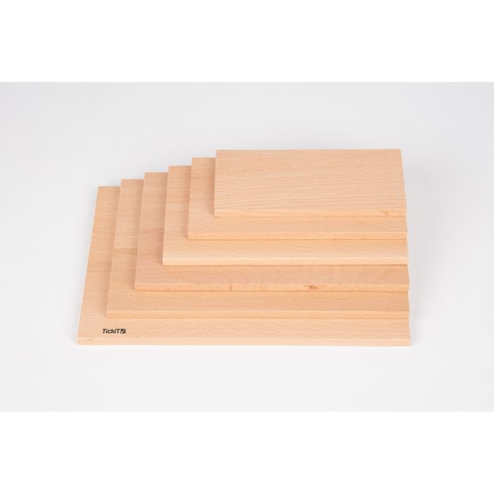 Natural Architect Panels - Rectangular - Pack of 6