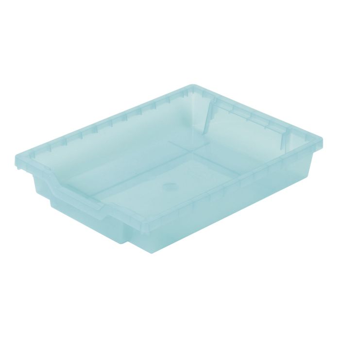 Gratnells Shallow Antimicrobial Tray - Kiwi Jelly