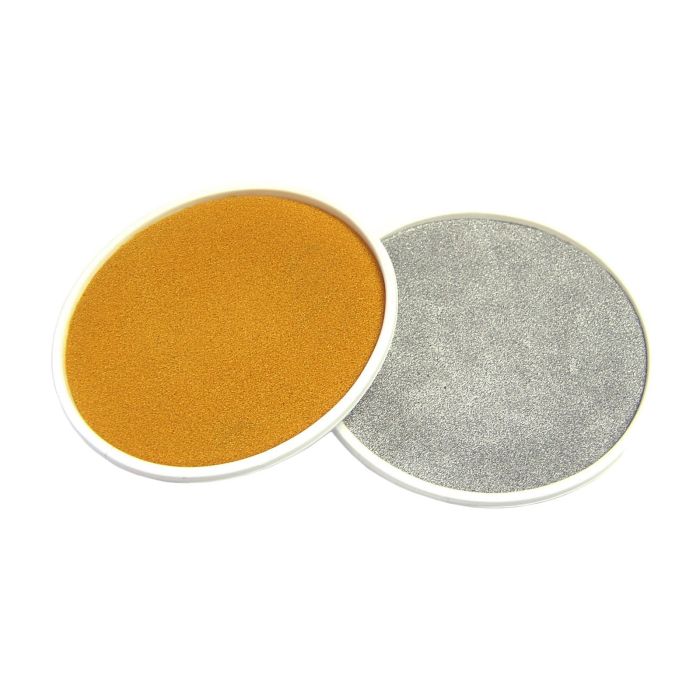 Gold and Silver Ink Pads