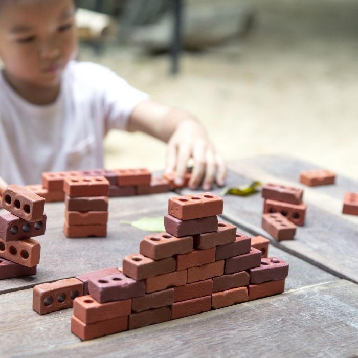 Guidecraft Little Bricks - Pack of 60