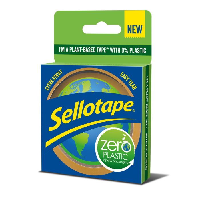 Sellotape Zero Plastic