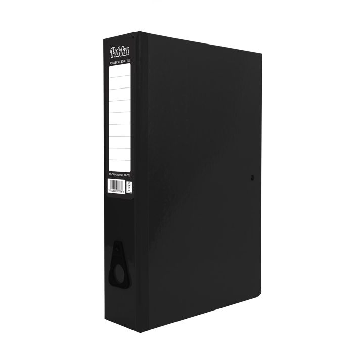 Pukka Box Files - Black - Pack of 10