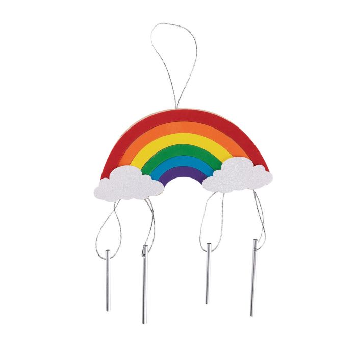 Set of 4 Rainbow Chimes