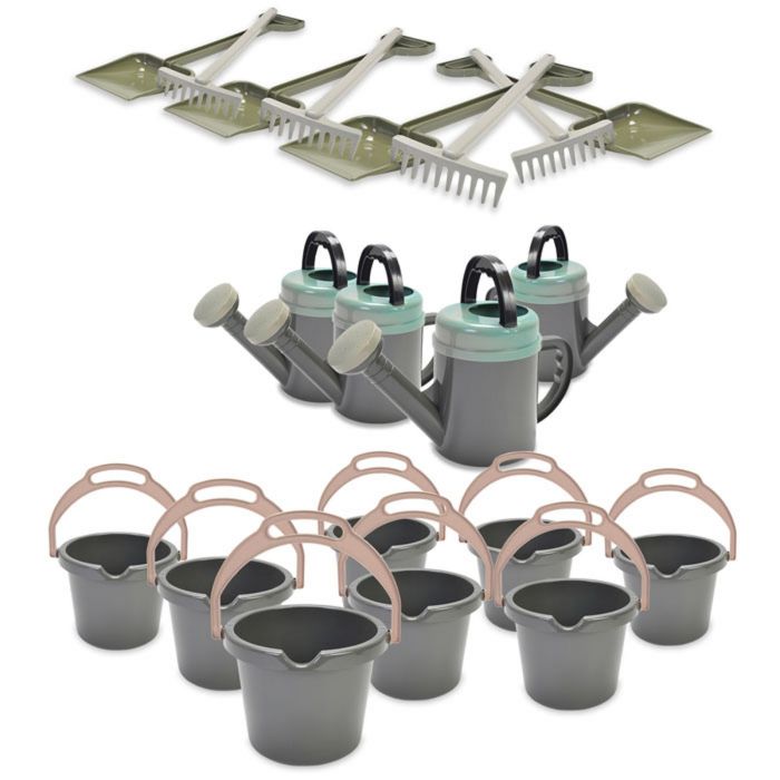 Green Bean Garden Set