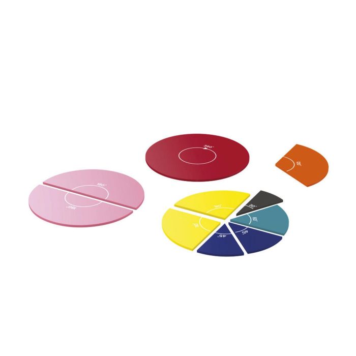 Rainbow Angle Circles