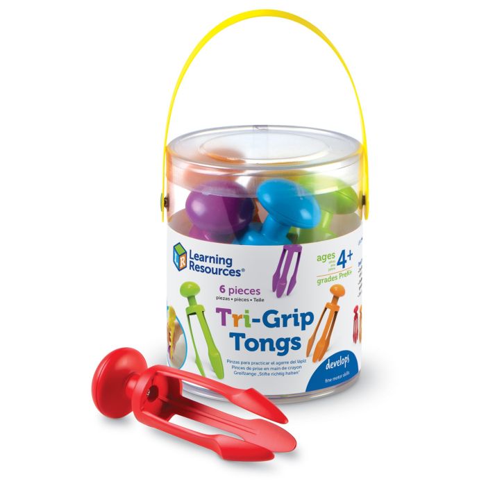 Tri-Grip Tongs - Set of 6
