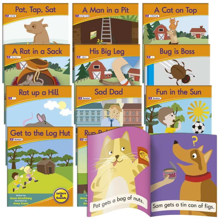 Decodable Readers Book Pack Phase 2 Fiction