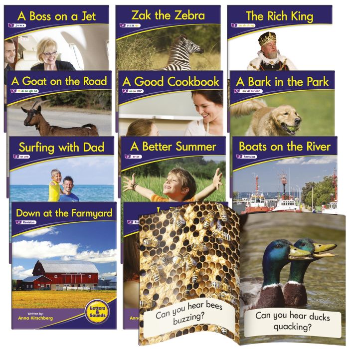 Decodable Readers Book Pack Phase 3 Non-Fiction
