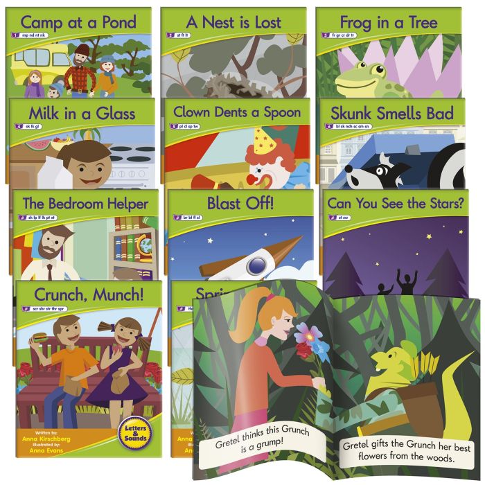 Decodable Readers Book Pack Phase 4 Fiction