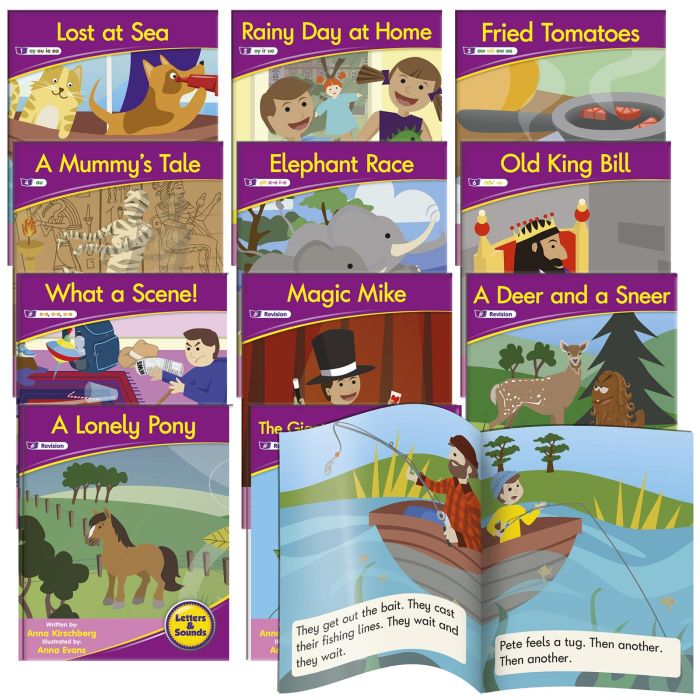 Decodable Readers Book Pack Phase 5 Fiction
