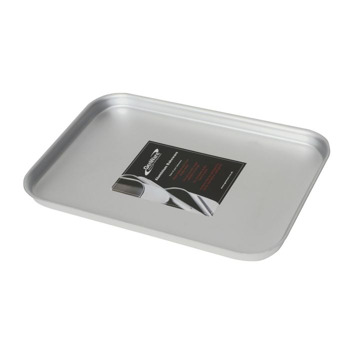 Aluminium Baking Sheet - 420 x 300 x 20mm
