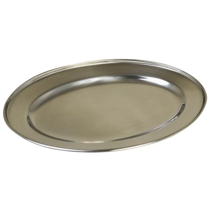 Stainless Steel Meat Flat - 51cm