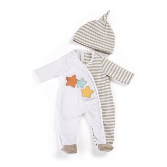 Dolls Sleepsuit and Hat