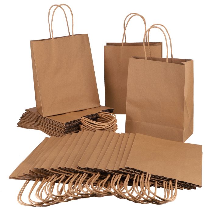 Classmates Paper Bags - Brown