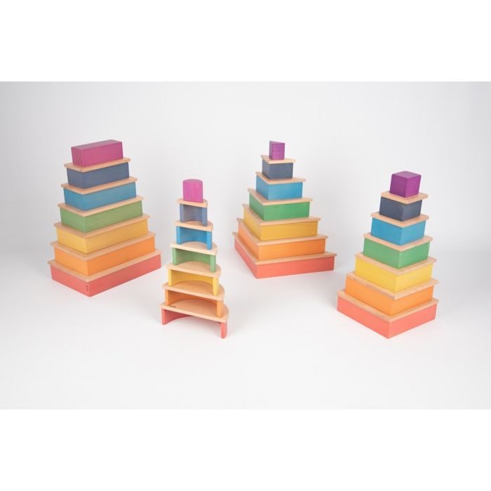 Rainbow Architect and Natural Architect Panel Set