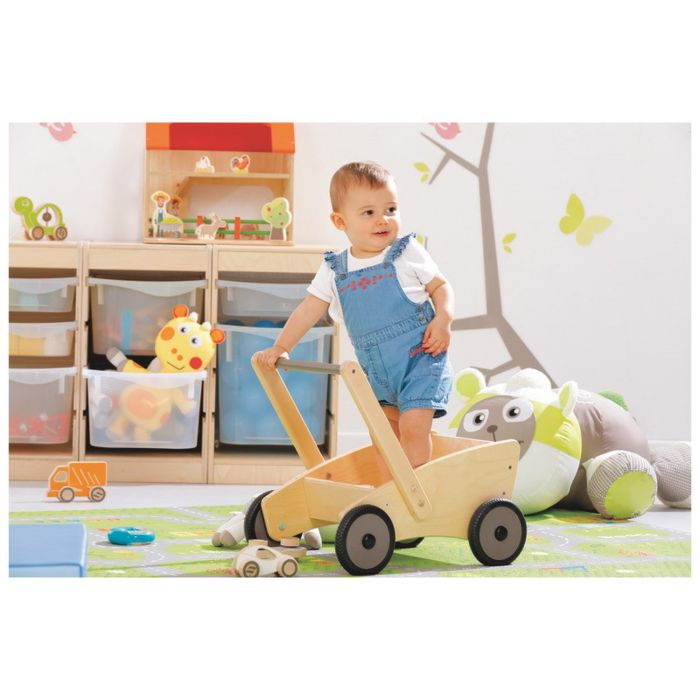 Wooden Baby Walker