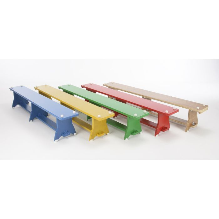 Niels Larsen Plytech Balance Bench - 2.4m - Blue