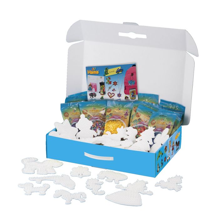 Hama Beads and Pegboards Group Pack