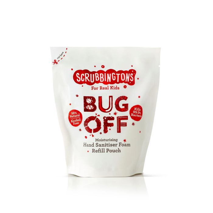 Bug Off Refill Pouches - Pack of 6