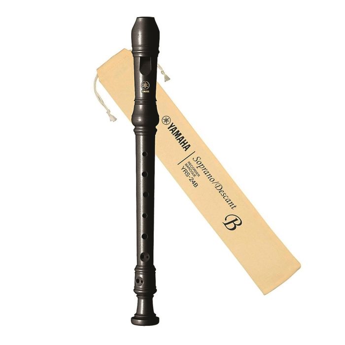 Yamaha YRS24 Descant Recorder Supplied With bag