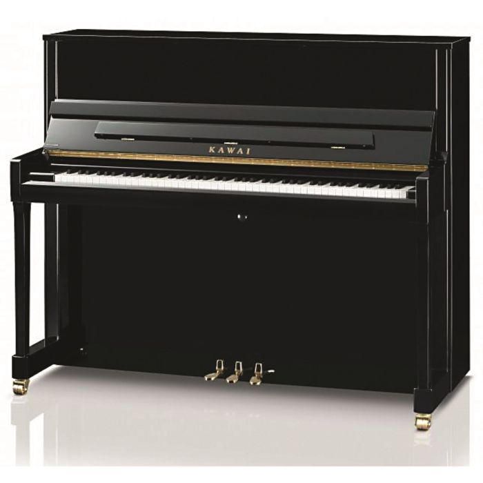 Kawai K-300 Upright Piano - Polished Ebony