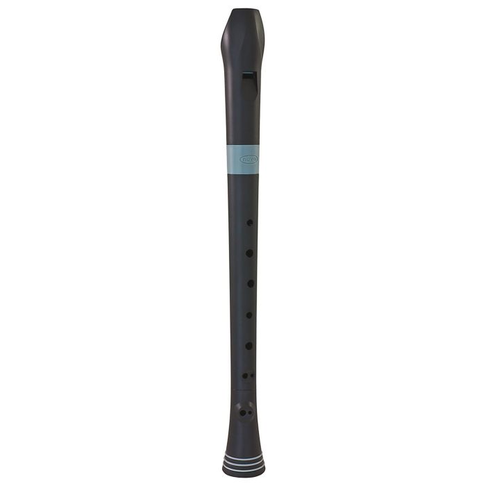 Nuvo Descant Recorder - Black With Black trim