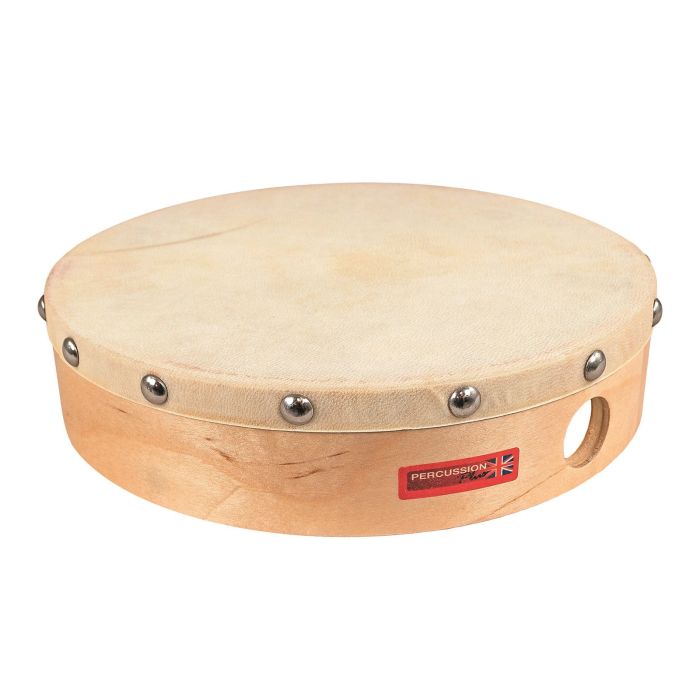 Percussion Plus Wood Shell Tambour - 8"
