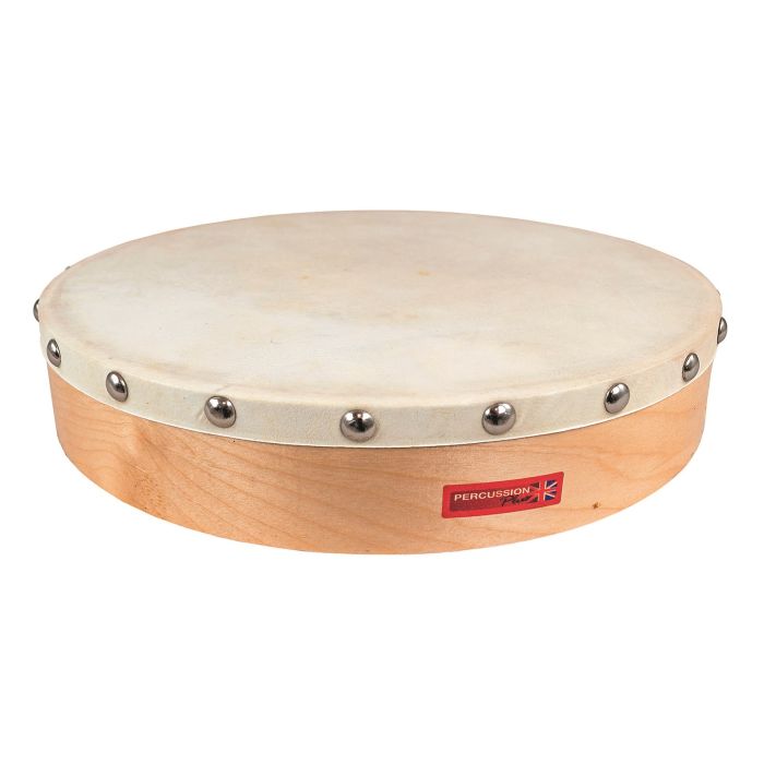 Percussion Plus Wood Shell Tambour - 10"