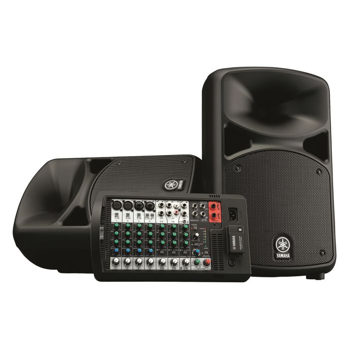Yamaha Stagepas 600BT Portable PA System With Bluetooth
