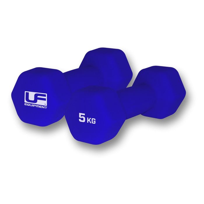 Urban Fitness Hex Dumbbells - 5kg - Pair