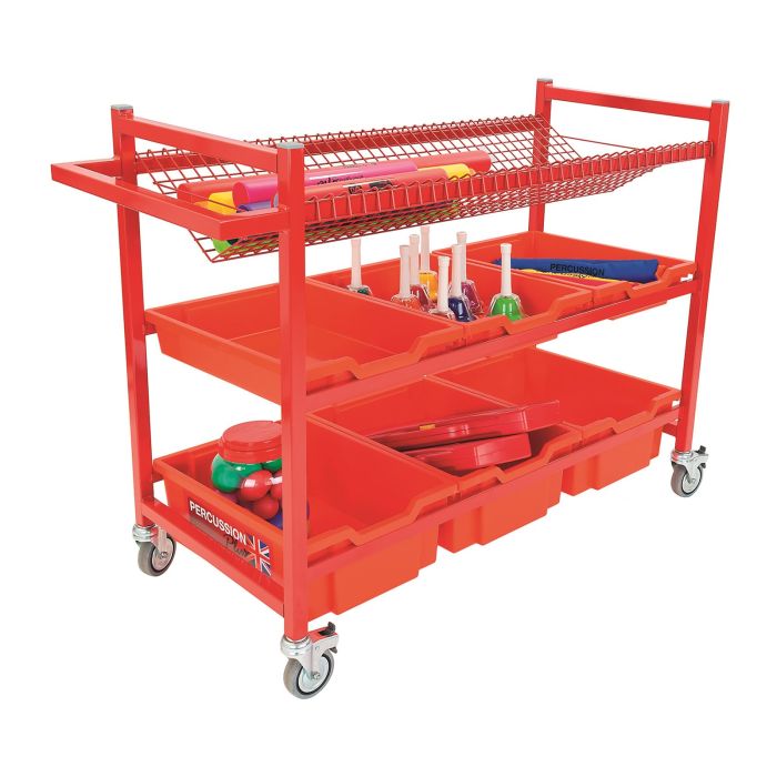 Mobile Instrument Trolley