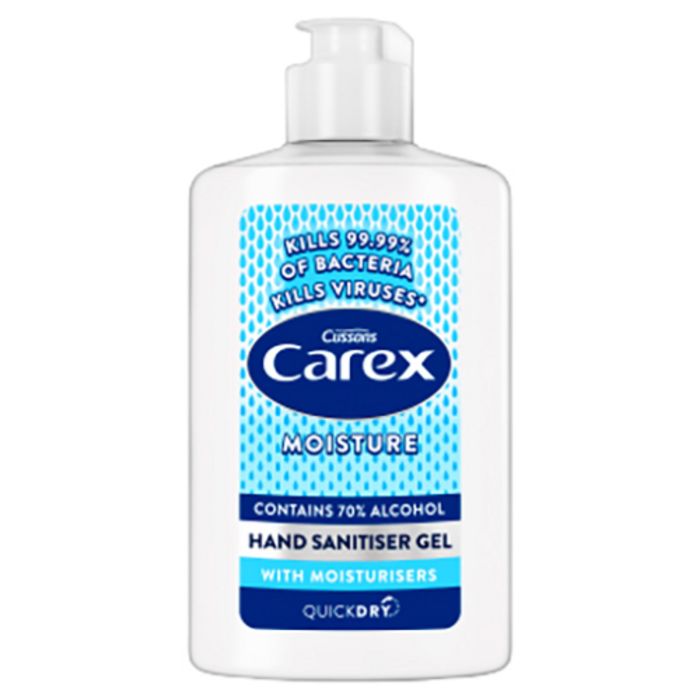 Carex Moisture Hand Gel - 300ml - Pack of 6