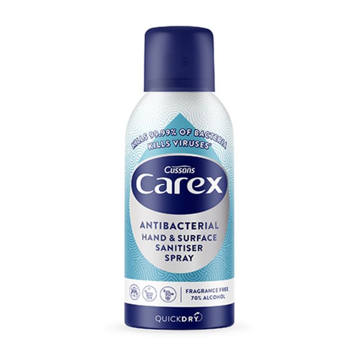 Carex Hand & Surface Spray - 100ml