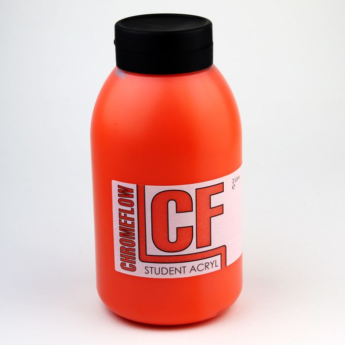 Chromeflow CF Student Acryl Paint - 2L - Cadmium Orange