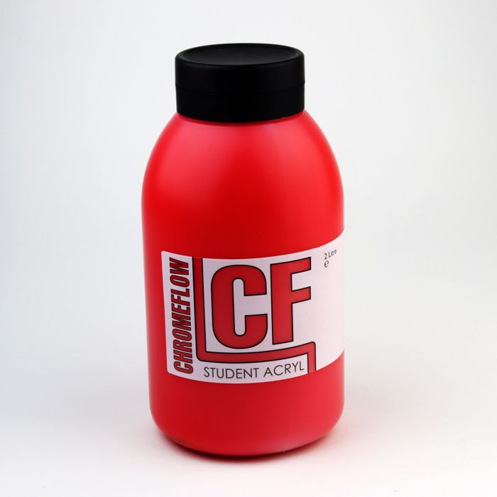 Chromeflow CF Student Acryl Paint - 2L - Cadmium Red