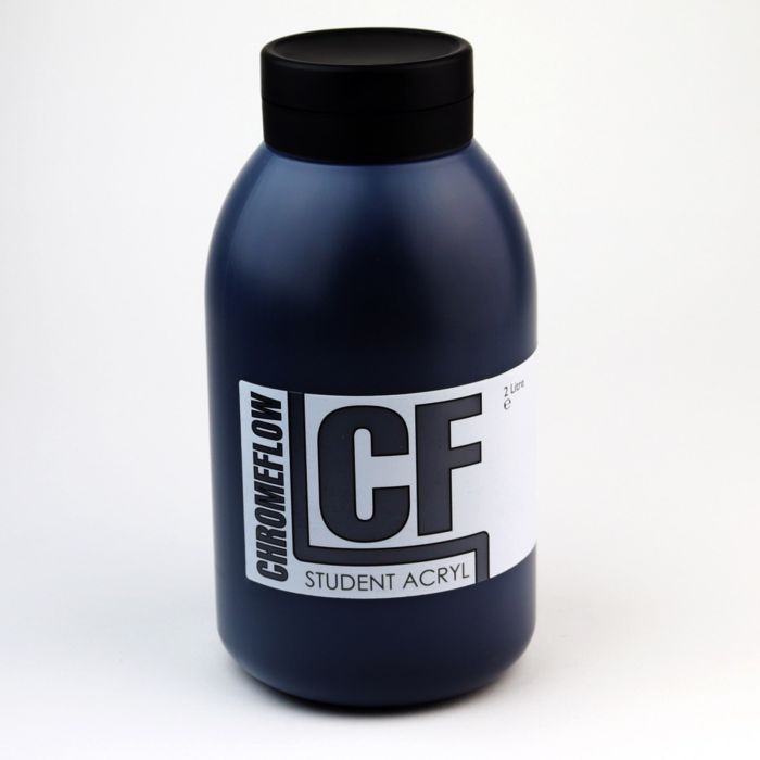 Chromeflow CF Student Acryl Paint - 2L - Mars Black