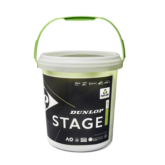 Dunlop Stage 1 Green Ball - Pack of 60