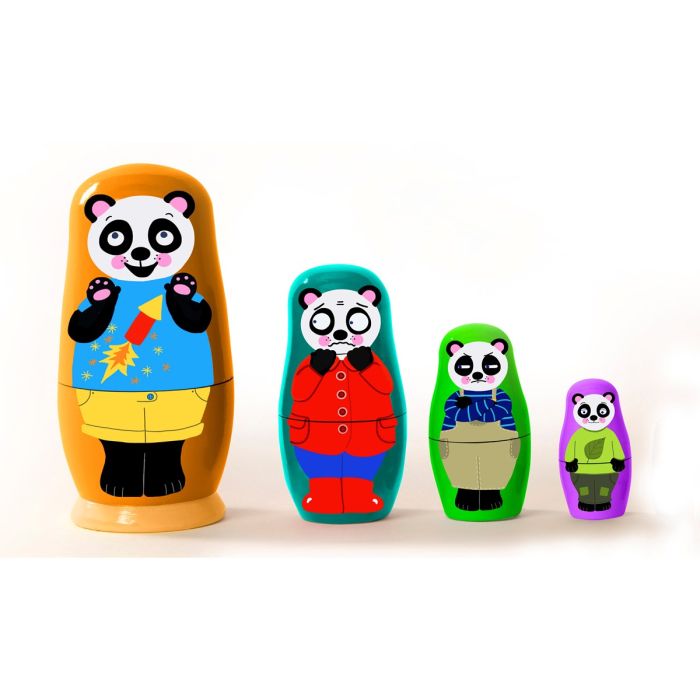 Nesting Emotion Pandas