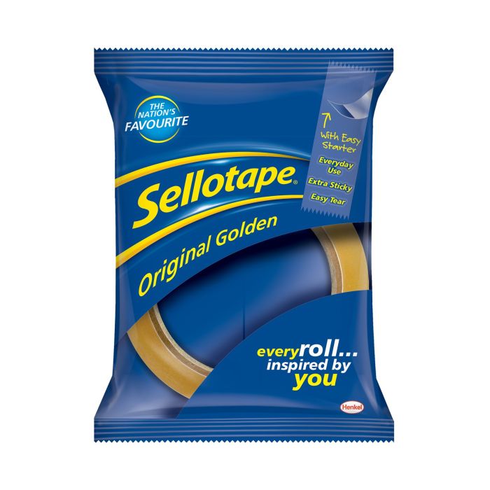Sellotape Original 24mm x 66m - Pack of 6