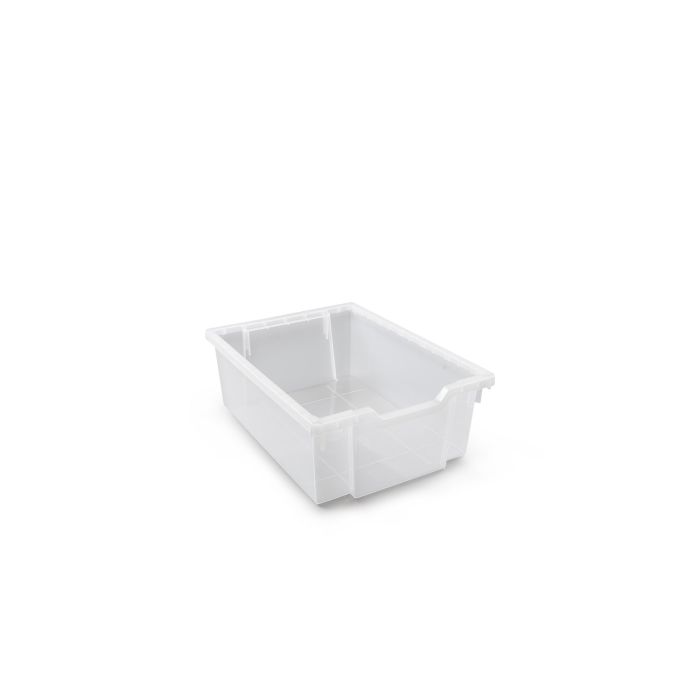Gratnells Deep Antimicrobial Tray - Translucent