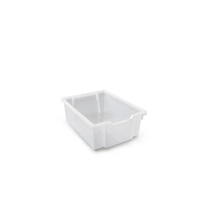 Gratnells Antimicrobial Trays - Clear - Deep