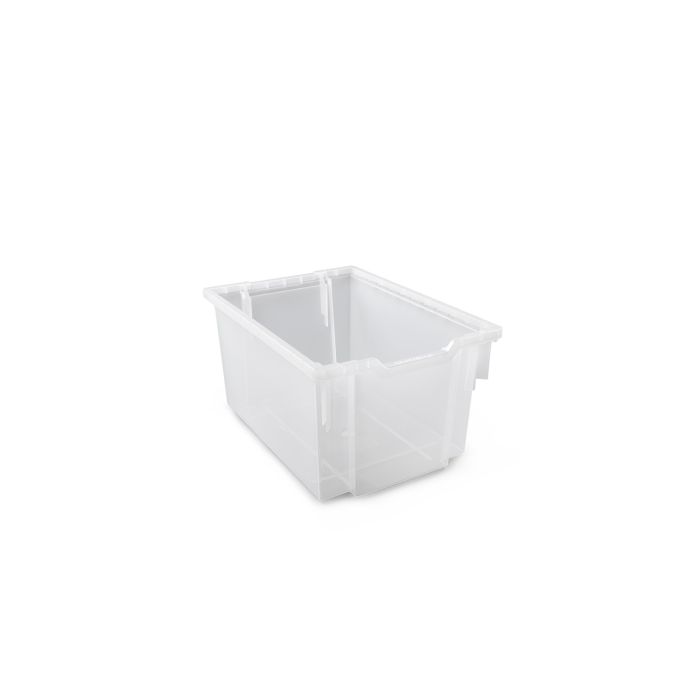 Gratnells Extra Deep Antimicrobial Tray - Translucent