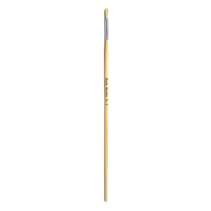 Hog Long Round Size 4 - Pack of 10